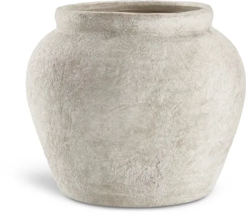 Maceta JOKUM Ø24xA21cm gres porcelánico en Gris - Macetas, Uruguay | JYSK