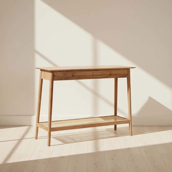 Consola Madera Natural-beige Lighthouse Natural en Madera natural - Mesas de living, Uruguay | Divino