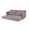 Sofá Cama Nizza - Tela Microfibra - 9249 (Tostado) en Beige - Sillones y sofás, Uruguay | NYR, vista 3 de 5