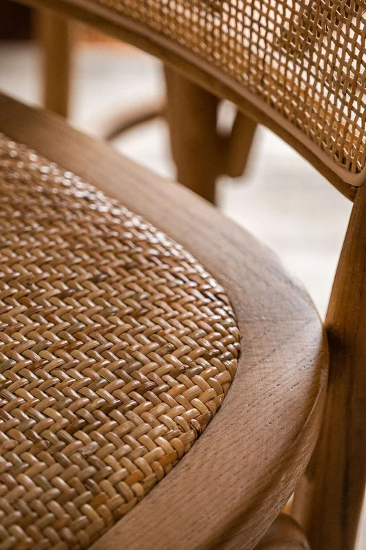 SILLA DE BAR AUSTRALIA - NATURAL en Madera natural - Sillas, Uruguay | La Iberica, vista 12