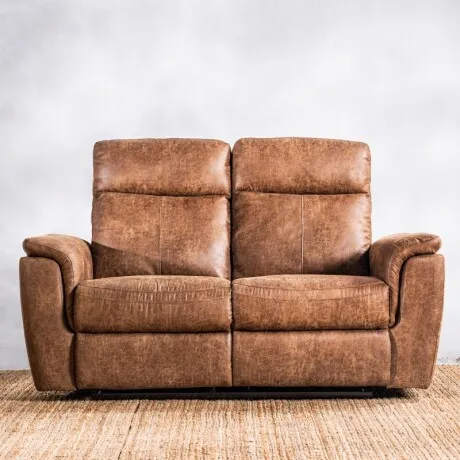 Sillón Reclinable Thomas 2 Cuerpos en Marrón - Sillones y sofás, Uruguay | Aihaus