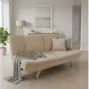 Sofa cama microfibra GRIS, Uruguay | Que Sal Muebleria, vista 7 de 11