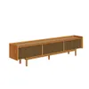 Rack para TV - Maldivas 2.2 - Línea Nevada - Natural - Muebles para TV, Uruguay | Ecowood, vista 2 de 3