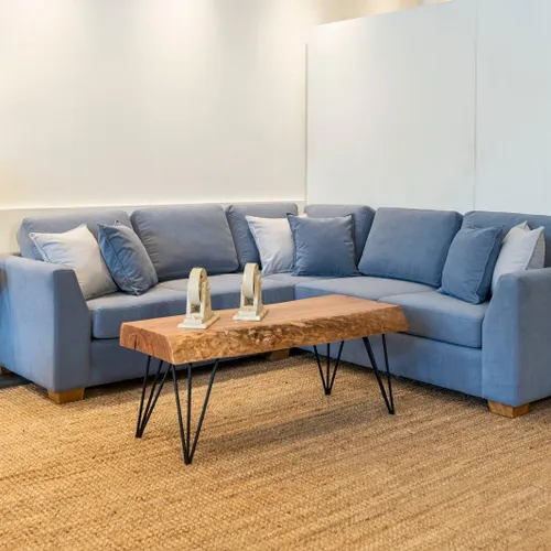 Sofa Esquinero Siena en Marrón - Sillones y sofás, Uruguay | Marvic