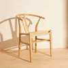 Silla Wishbone - Natural en Madera natural - Sillas, Uruguay | Walnut, vista 1 de 4