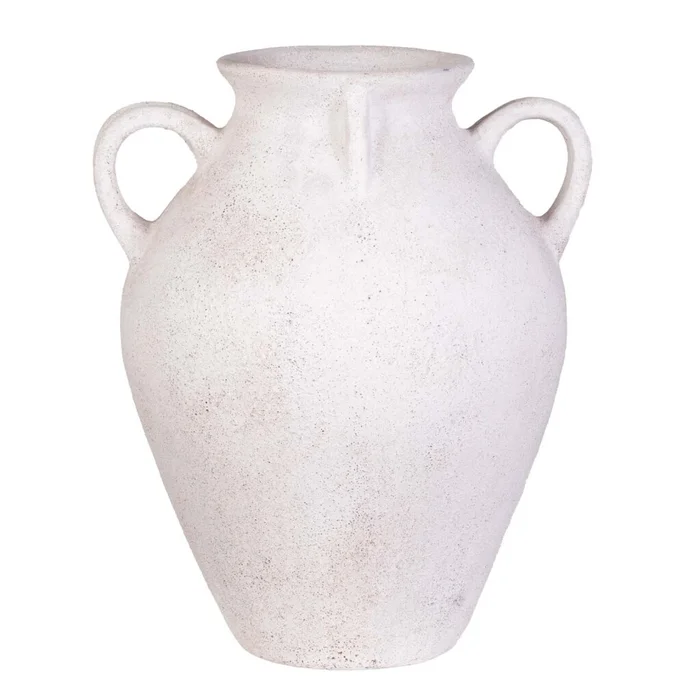 Jarrón Cangklik Ceramica Natural-beige 33.158.092, Crema en Beige - Jarrones, Uruguay | Divino