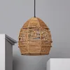 Colgante hilos fibras naturales tostada 30cm en Marrón - Lámparas colgantes, Uruguay | Iluminica, vista 5 de 5