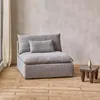 Sofá con funda Sol en Gris - Sillones y sofás, Uruguay | Pieza Clave, vista 1 de 5