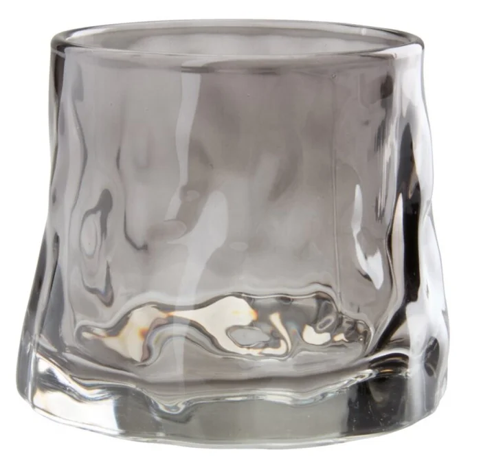 Portavelas GUDMAN Ø7xA7cm gris en Gris - Velas y Portavelas, Uruguay | JYSK