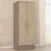 Mueble Multiuso 2 Puertas Estantes Para Dormitorio Oficina en Blanco - Mesas de comedor, Uruguay | Soy Hogar, vista 8 de 8