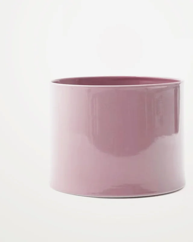 Jarrón de cerámica Elova - lila 16cm en Violeta - Jarrones, Uruguay | Kavehome, vista 5