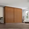 Ropero Coliseu 2 Puertas 6 Cajones - Cinamomo en Marrón - Roperos y placares, Uruguay | Rústico Hogar, vista 2 de 5