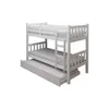 Cucheta Tricama - Cama Auxiliar - Blanco en Blanco - Dormitorio, Uruguay | Rústico Hogar, vista 1 de 2