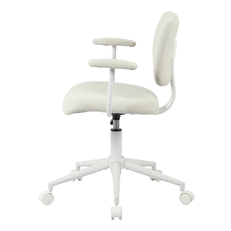 Asiento De Oficina Polipropileno-y-tela Natural-beige Clifford en Beige - Sillas de escritorio, Uruguay | Divino, vista 4