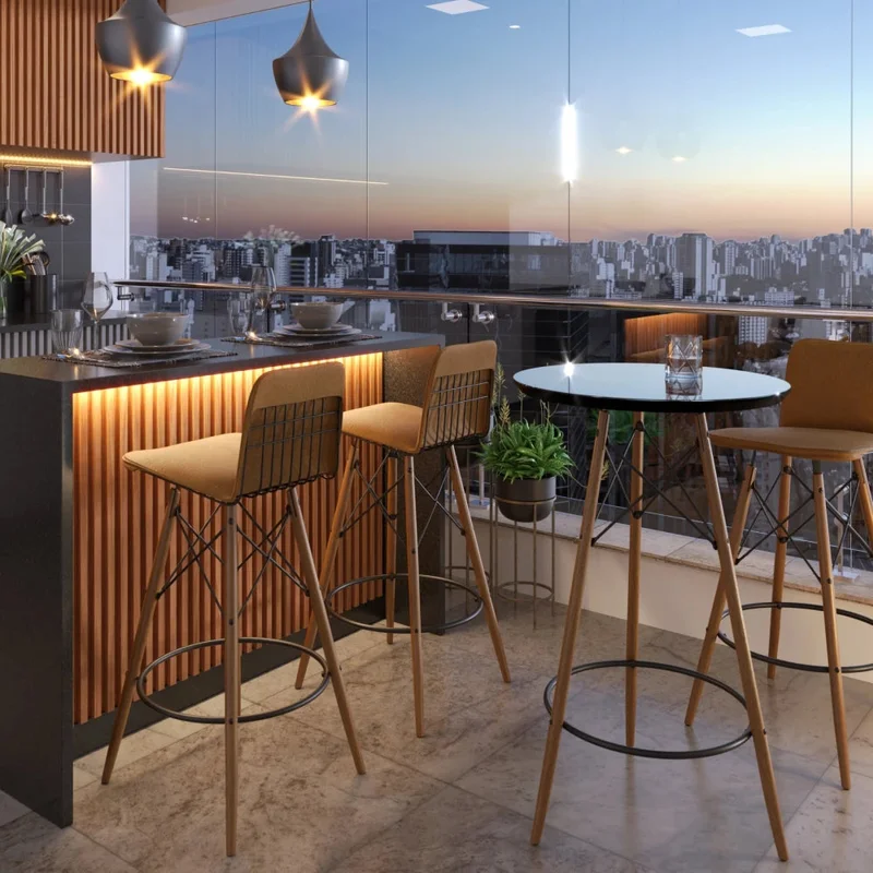 Butaca Gourmet - Línea París en Marrón - Sillones y sofás, Uruguay | Ecowood, vista 5