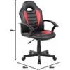 Silla Gamer Eco en Negro - Escritorios y sillas de escritorio, Uruguay | La Cueva Muebles, vista 6 de 7