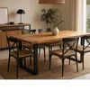 Mesa Comedor IRON Tablonada MUESTRA en Negro - Mesas de comedor, Uruguay | Finkel, vista 3 de 3