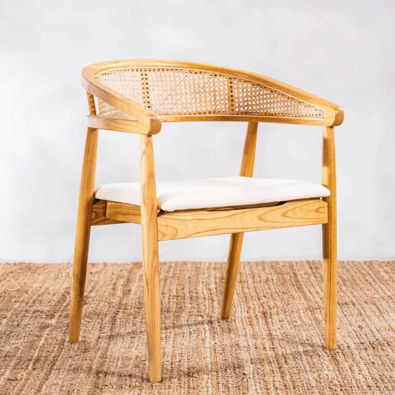 Silla Mónaco en Madera natural - Sillas, Uruguay | Aihaus