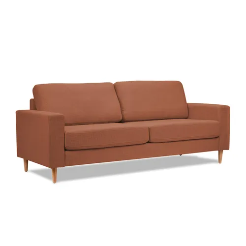 Sofá Lineal Tokio 3C en Verde oliva - Sillones y sofás, Uruguay | Unsi