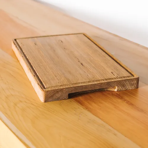 TABLA DE COCINA/ ASADO 45x30 en Madera natural - Decoración, Uruguay | Fundamento Muebles