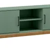 RACK MILAO 2 PUERTAS 1 ESTANTE  2917 - Muebles para TV, Uruguay | Rosas Hermanos, vista 4 de 5