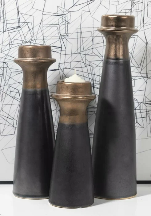 Set de candelabros PETRA - Decoración, Uruguay | Simple Deco