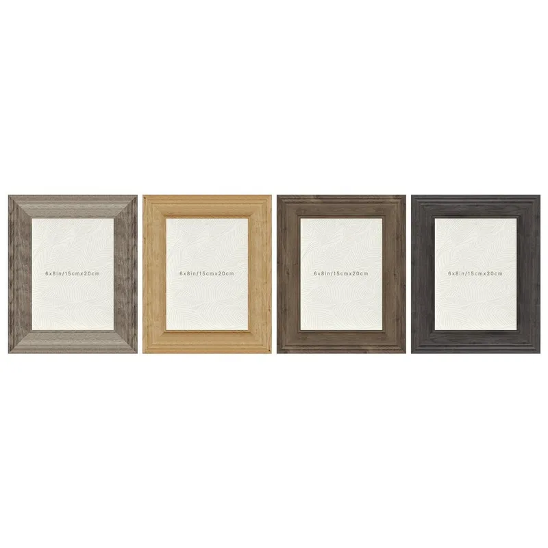 PORTARRETRATO PS 20x25CM VETEADO NATURAL en Madera natural - Decoración de pared, Uruguay | Decohogar