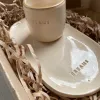 Set vaso y plato ovalado en cerámica - Decoración, Uruguay | Dreams On Time, vista 7 de 15