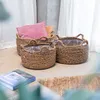 canasto abaca bajo, L - Canastos, Uruguay | Soho Deco, vista 2 de 3