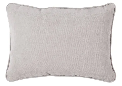 Almohadón HORNFIOL 35x50 chenilla gris claro en Gris - Textiles, Uruguay | JYSK