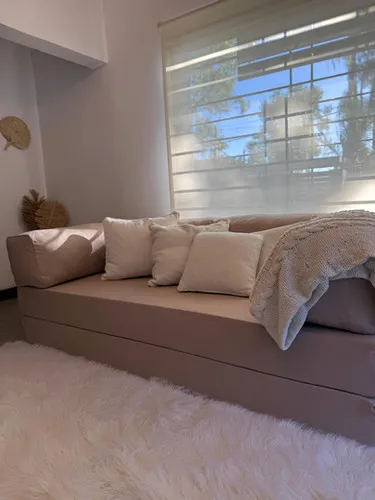 Sofa Teddy (Brim) en Beige - Sillones y sofás, Uruguay | Bloop Home