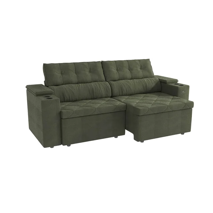 Sofa Otto 260CM - Retractil/Reclinable en Beige - Sillones y sofás, Uruguay | Balton, vista 19