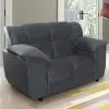 Sofá 2 Cuerpos Aguai Gris en Gris - Sillones y sofás, Uruguay | Soy Hogar, vista 2 de 4