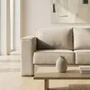 Sofá Olimpus - Microfibra - 2 cuerpos - Kruger 02-152 (Beige) en Beige - Sillones y sofás, Uruguay | NYR, vista 4 de 5