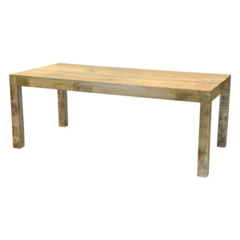 M164 Mesa de comedor en Madera natural - Mesas de comedor, Uruguay | Victoriana