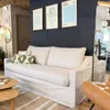 Sofá Manchester con Funda Desmontable 3 Cuerpos (205cm) – Beige - Sillones y sofás, Uruguay | Berna home, vista 2 de 5