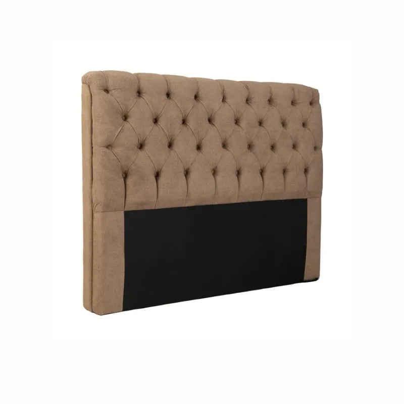 Respaldo Versalles Queen en Marrón - Respaldos de cama, Uruguay | Ecowood