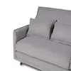 Sofá Realeza - Tela Microfibra - 3 cuerpos - 12074 (Ceniza) en Gris - Sillones y sofás, Uruguay | NYR, vista 6 de 7
