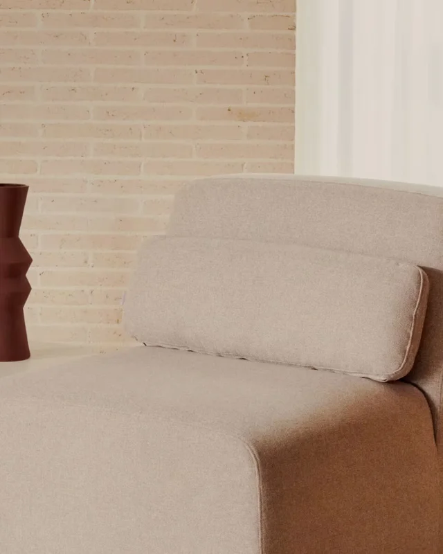 Almohadón Neom beige 24 x 72 cm en Beige - Textiles, Uruguay | Kavehome, vista 3