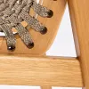 SILLA TRACO CUERDA RAMI 56x62x85CM JATOBA - Muebles para el exterior, Uruguay | Vinibel, vista 5 de 7