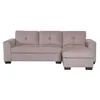 Sofá C/chaise Más De 4 Cuerpos Tela Marron Detroit Taupe en Beige - Sillones y sofás, Uruguay | Divino, vista 2 de 7