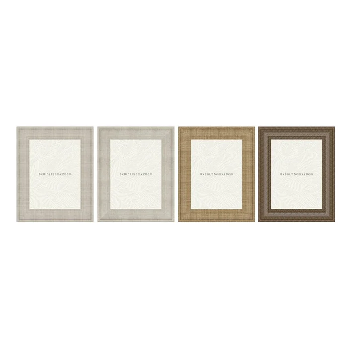 PORTARRETRATO MDF 15x20CM MOLDEADO DIF TONOS en Multicolor - Decoración de pared, Uruguay | Decohogar