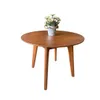 Mesa de living redonda nordica 65cm — Serra Amoblamientos en Marrón - Mesas de living, Uruguay | Serra Amoblamientos, vista 1 de 3