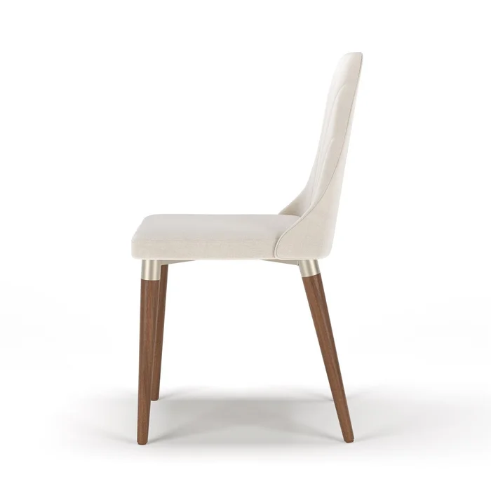 Silla Loren - Linea Mónaco - Beige en Beige - Sillas, Uruguay | Rústico Hogar, vista 3