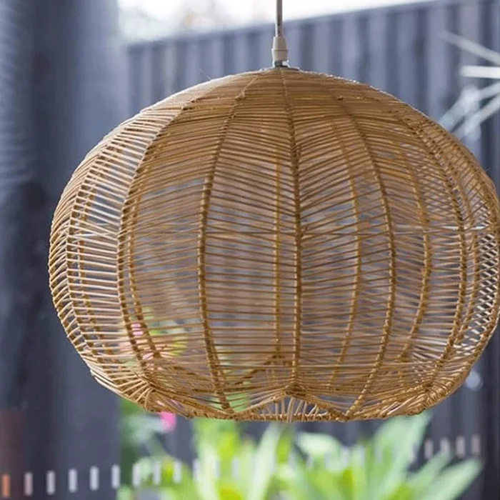 Lámpara de techo Antepa en Beige - Lámparas colgantes, Uruguay | Alta Gracia Deco, vista 2
