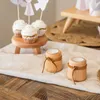 Candelabros de madera peque – Set x2 - Velas y Portavelas, Uruguay | Dreams On Time, vista 36 de 52