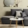 Mesa de centro GALTEN Ø75 blanco en Blanco - Mesas de arrimo, Uruguay | JYSK, vista 3 de 5