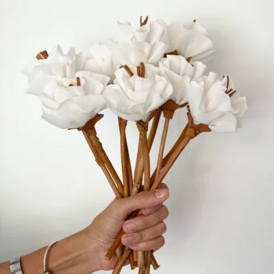 Flores de tela petit – Pack x3 - Jarrones, Uruguay | Dreams On Time, vista 9