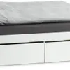 Cama c/almacenaje 90/180x200 TANGBJERG bl en Blanco - Dormitorio, Uruguay | JYSK, vista 1 de 4