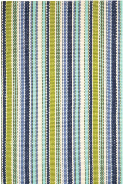 POND STRIPE INTERIOR/EXTERIOR en Multicolor - Textiles, Uruguay | Sentido Jose Ignacio